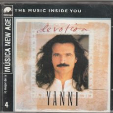 CDs de Música: YANNI - DEVOTION (CD RBA-BMG 1999)