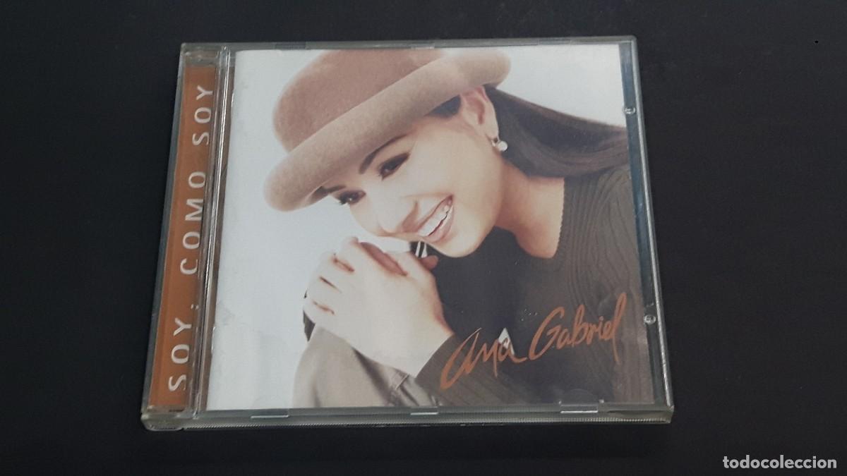 CDs de m&uacute;sica: CD ANA GABRIEL - SOY, COMO SOY - 1999 - Foto 1