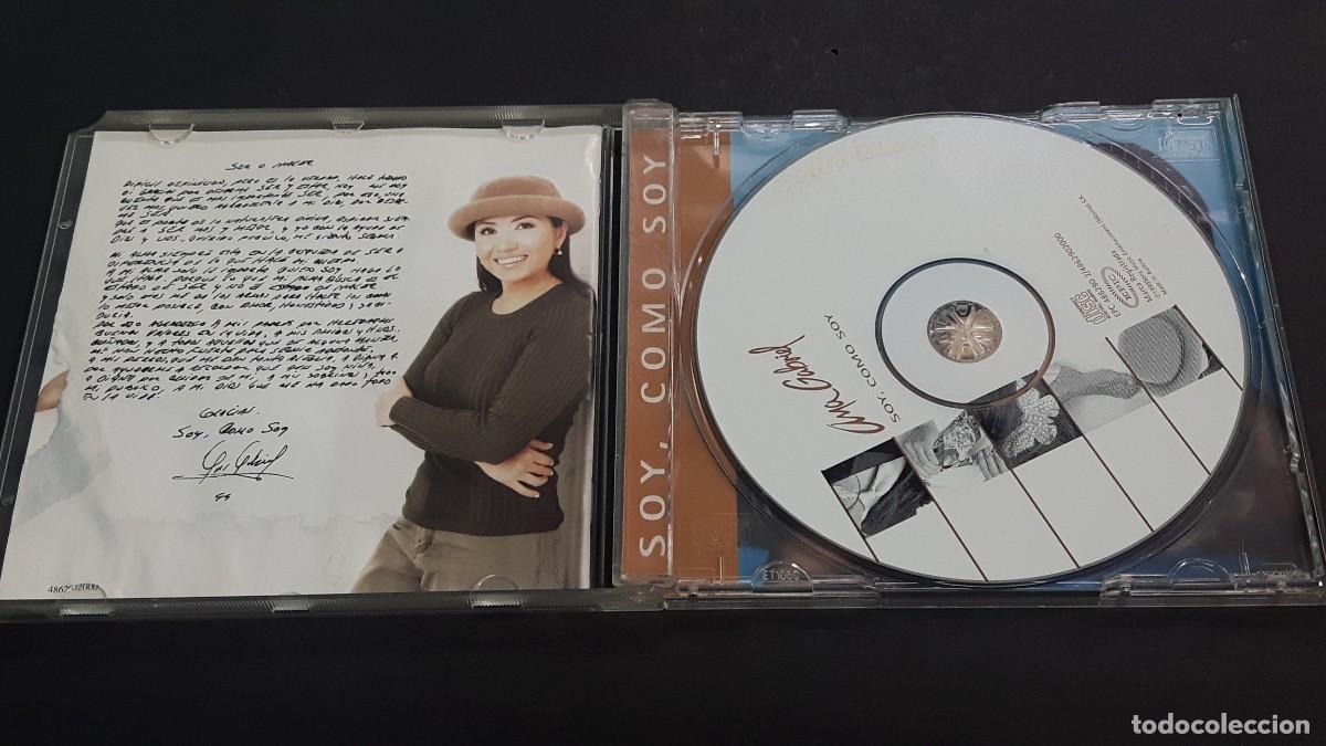 CDs de m&uacute;sica: CD ANA GABRIEL - SOY, COMO SOY - 1999 - Foto 2
