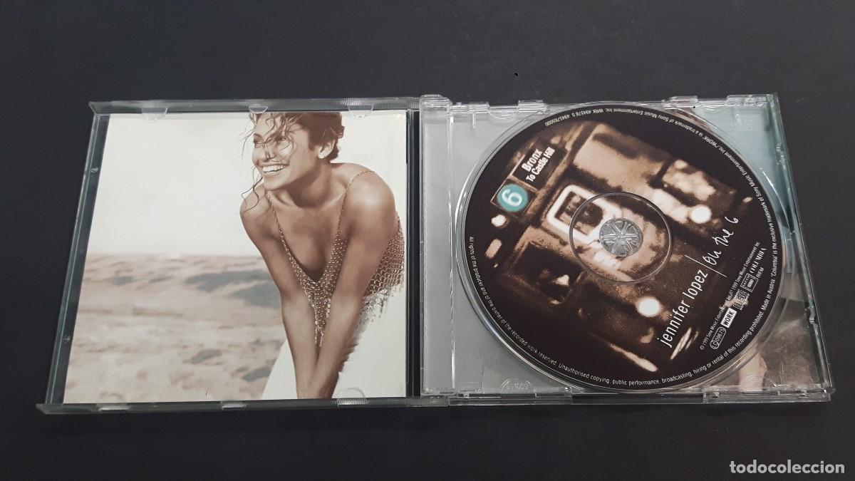 CDs de m&uacute;sica: CD JENNIFER LOPEZ - ON THE 6 - 1999 - Foto 2