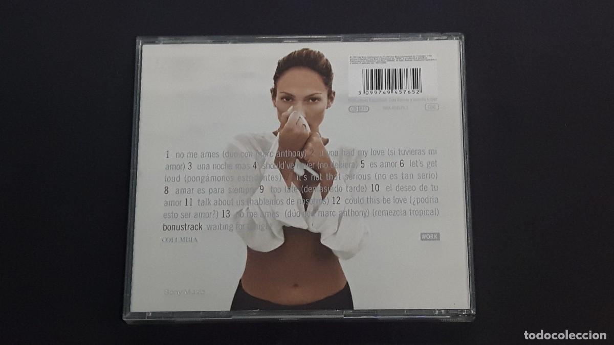 CDs de m&uacute;sica: CD JENNIFER LOPEZ - ON THE 6 - 1999 - Foto 3