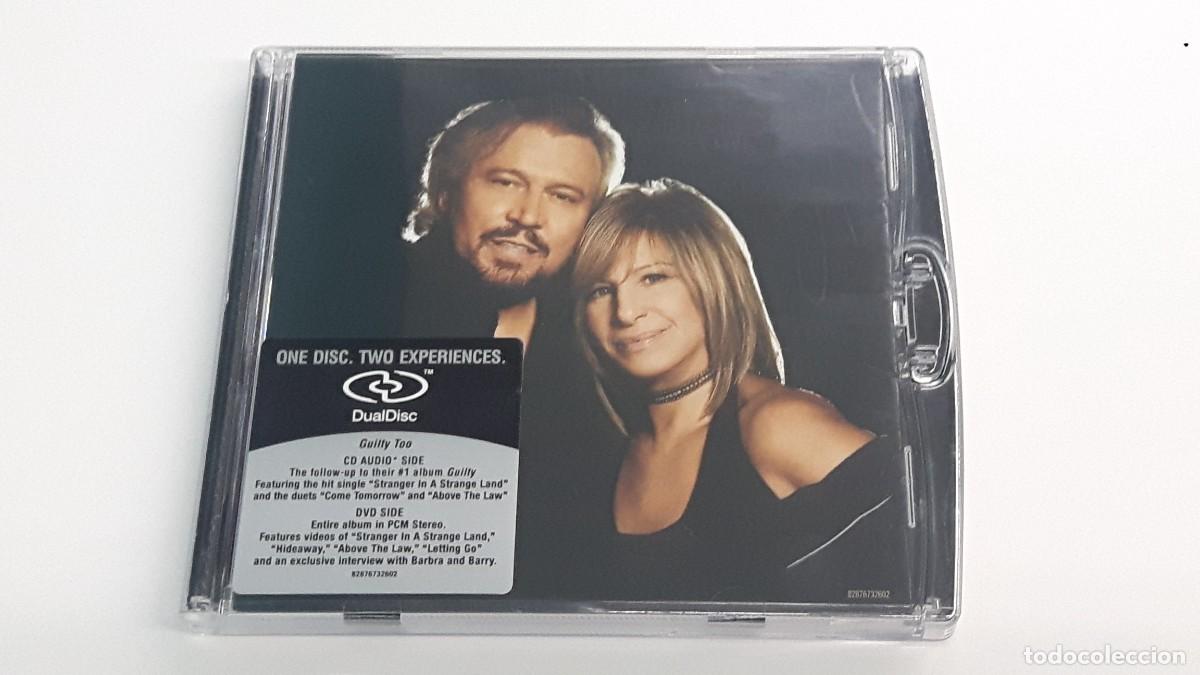 CDs de m&uacute;sica: CD y DVD BARBRA STREISAND - GUILTY TOO - Foto 1