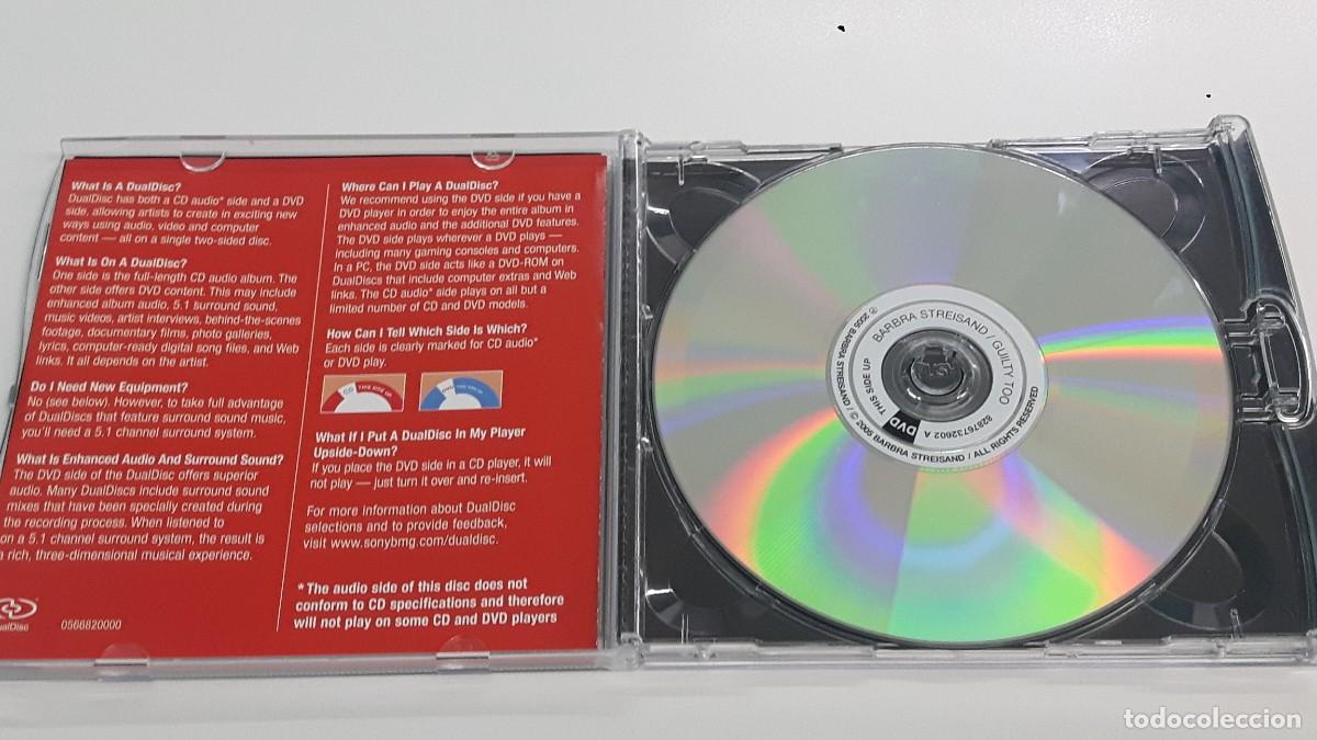 CDs de m&uacute;sica: CD y DVD BARBRA STREISAND - GUILTY TOO - Foto 2