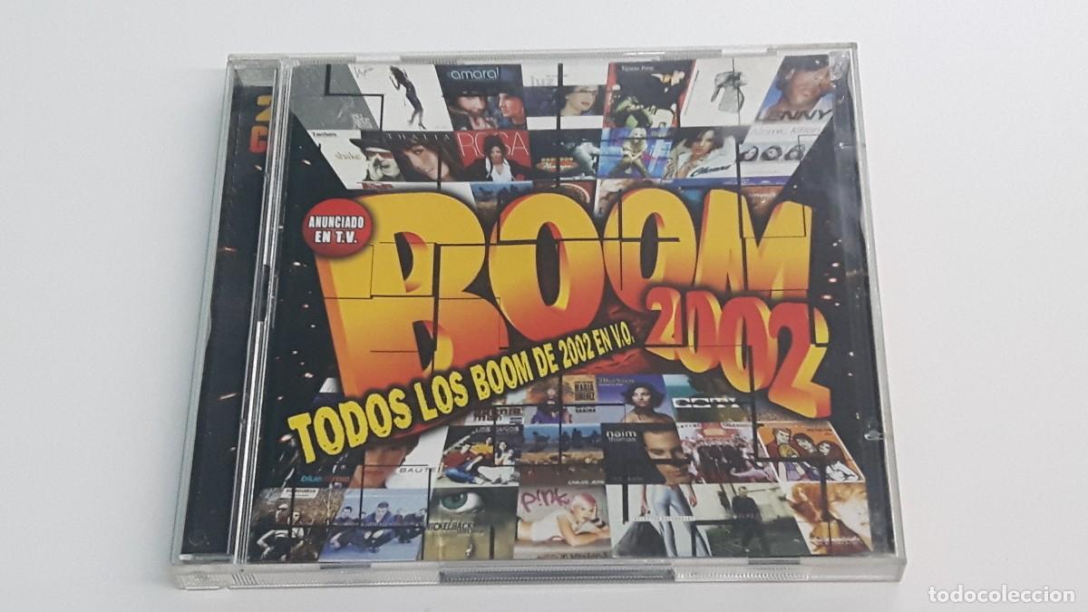 CDs de Musique: 2 CD BOOM 2002 - TODOS LOS BOOM DE 2002 EN V.O.