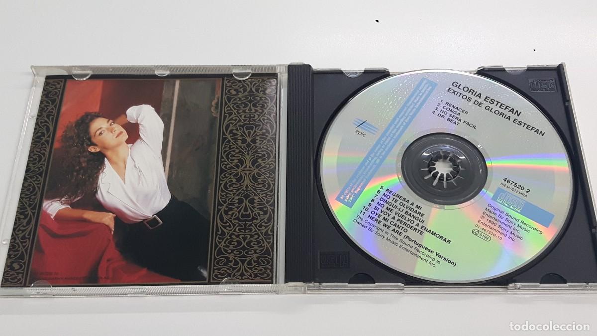 CDs de m&uacute;sica: CD GLORIA ESTEFAN - EXITOS GLORIA ESTEFAN - Foto 2
