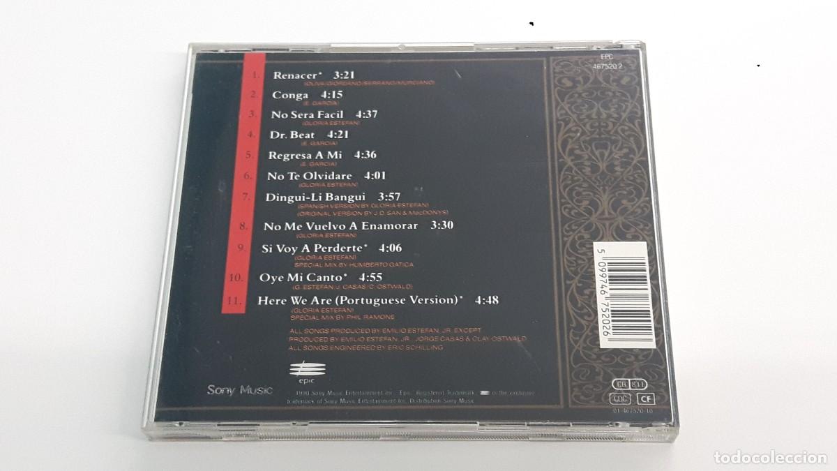 CDs de m&uacute;sica: CD GLORIA ESTEFAN - EXITOS GLORIA ESTEFAN - Foto 3
