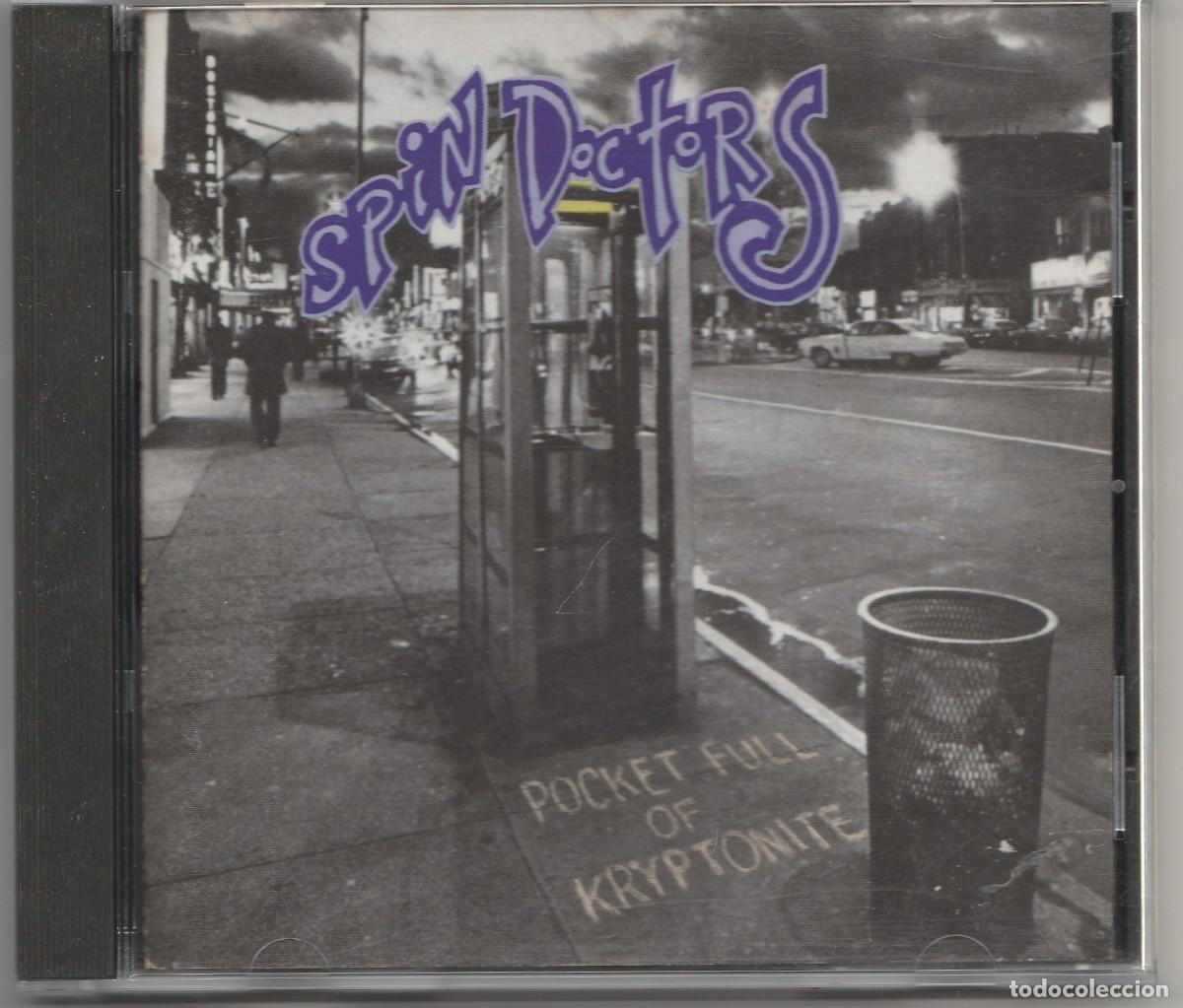 CDs de m&uacute;sica: CD SPIN DOCTORS - POCKET FULL OF KRYPTONITE - Foto 1