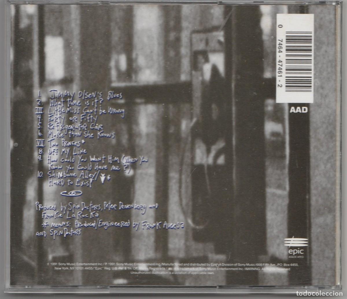 CDs de m&uacute;sica: CD SPIN DOCTORS - POCKET FULL OF KRYPTONITE - Foto 2
