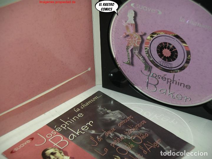CDs de m&uacute;sica: Jos&eacute;phine Baker, La Chanson&hellip;CD Suave, 2001, MUY DIF&Iacute;CIL - Foto 3