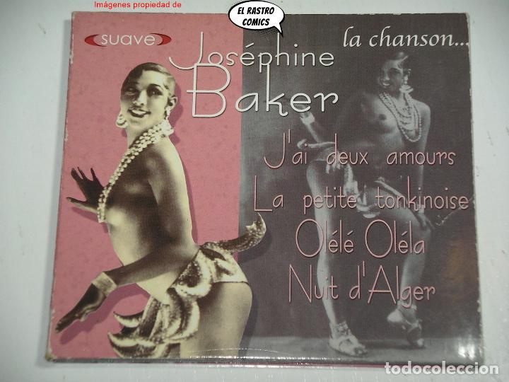 CDs de m&uacute;sica: Jos&eacute;phine Baker, La Chanson&hellip;CD Suave, 2001, MUY DIF&Iacute;CIL - Foto 1