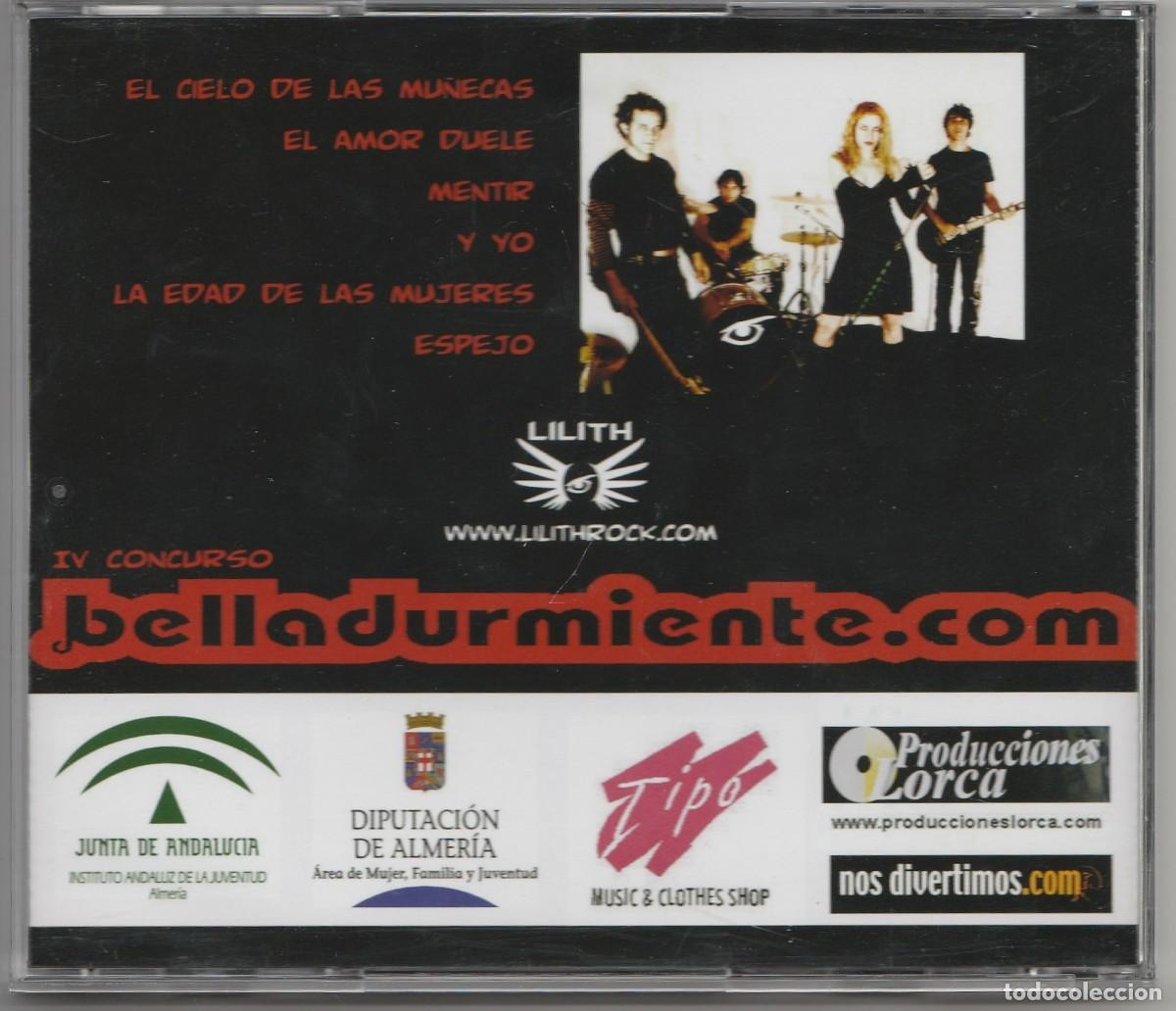 CDs de m&uacute;sica: CD LILITH - LILITH - Foto 2