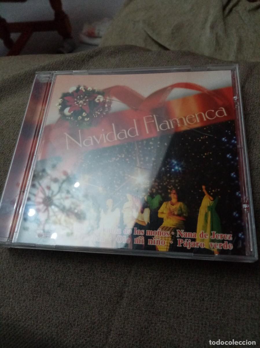 CDs de m&uacute;sica: NAVIDAD FLAMENCA. MB3 - Foto 1