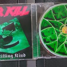 CDs de Música: OVERKILL ”THE KILLING KIND” ROBA MUSIC / HAMBURG 1996 CD. Lote 384760799