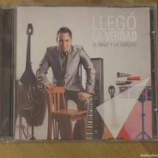 CDs de Música: EL NIÑO Y LA VERDAD - LLEGO LA VERDAD. Lote 384766259