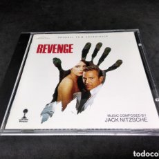 CDs de Música: REVENGE - JACK NITZSCHE - DISCO VERIFICADO - BANDA SONORA ORIGINAL - 1990 ENVÍO GRATUITO CERTIFICADO. Lote 384769094