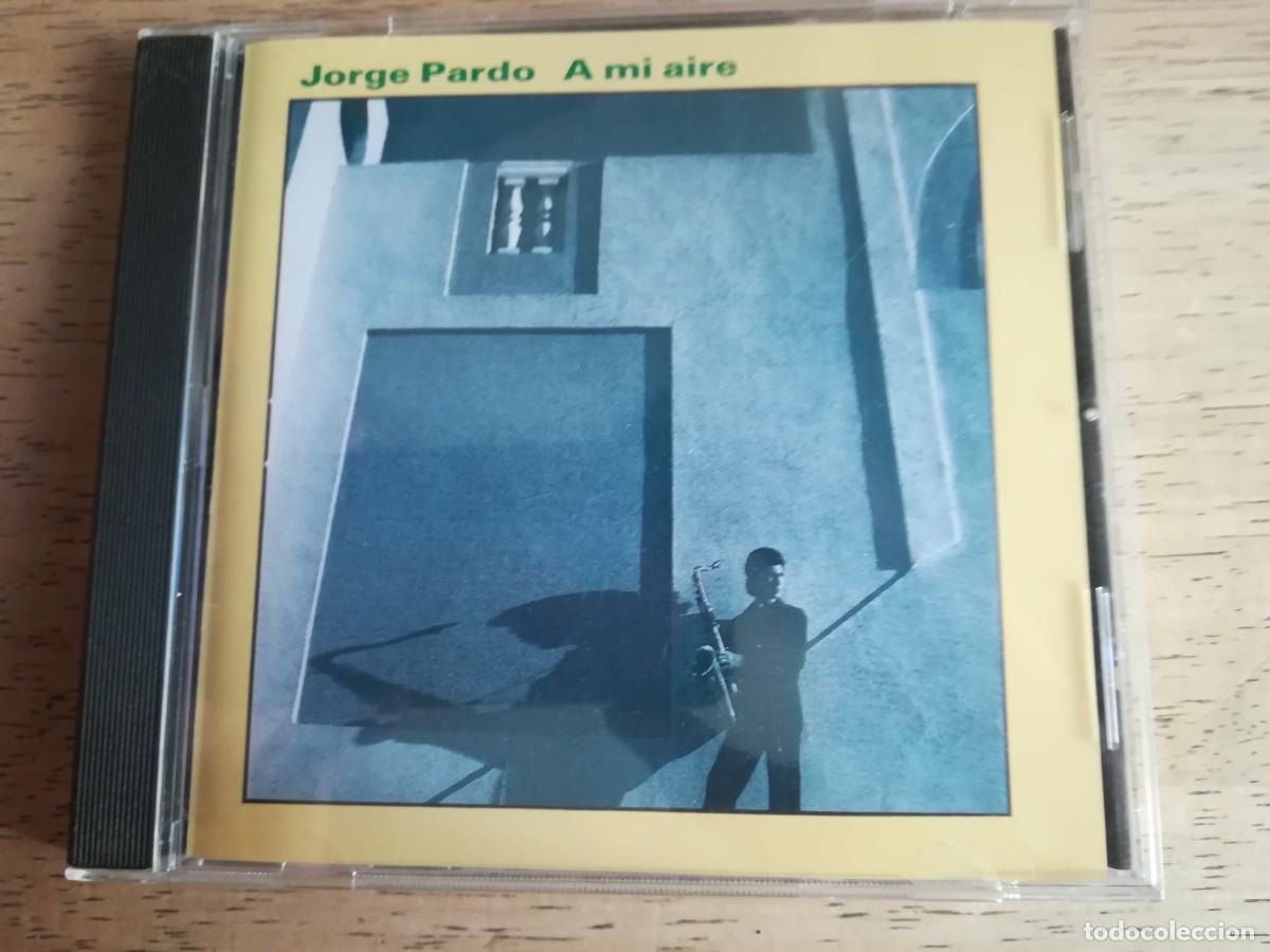CDs de m&uacute;sica: Jorge Pardo. A mi aire. CD - Foto 1