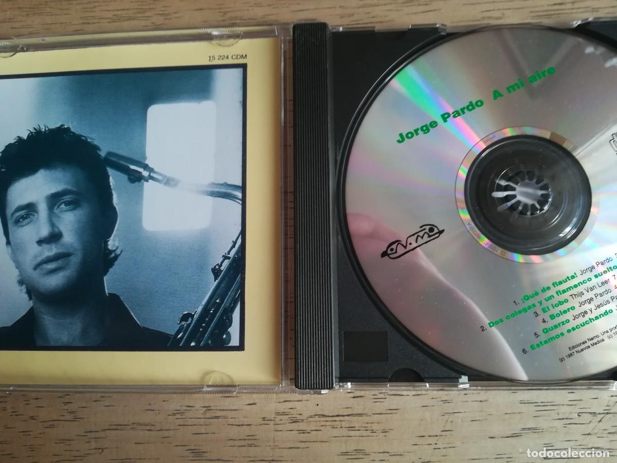 CDs de m&uacute;sica: Jorge Pardo. A mi aire. CD - Foto 3