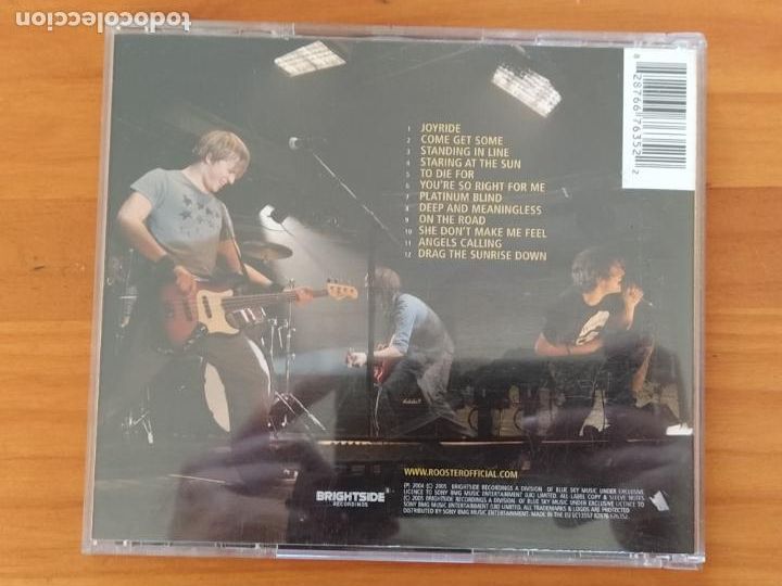 CDs de m&uacute;sica: CD ROOSTER (152) - Foto 2