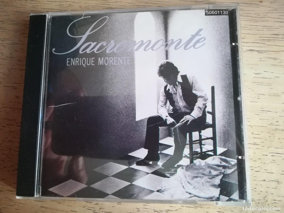 CDs de m&uacute;sica: Enrique Morente. Sacromonte. CD - Foto 1