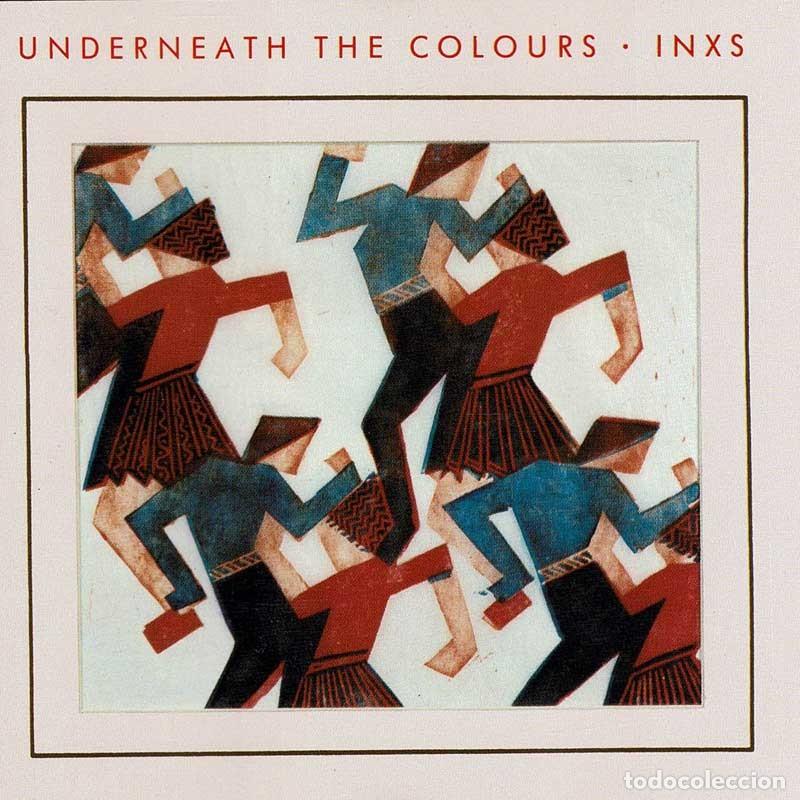 CDs de m&uacute;sica: INXS - Underneath The Colours. CD - Foto 1