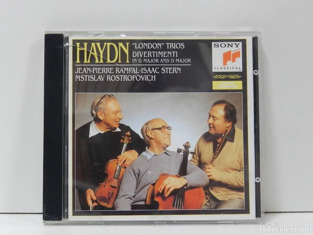 CDs de m&uacute;sica: DISCO CD. Haydn &ndash; &rdquo;London&rdquo; Trios. COMPACT DISC. - Foto 1