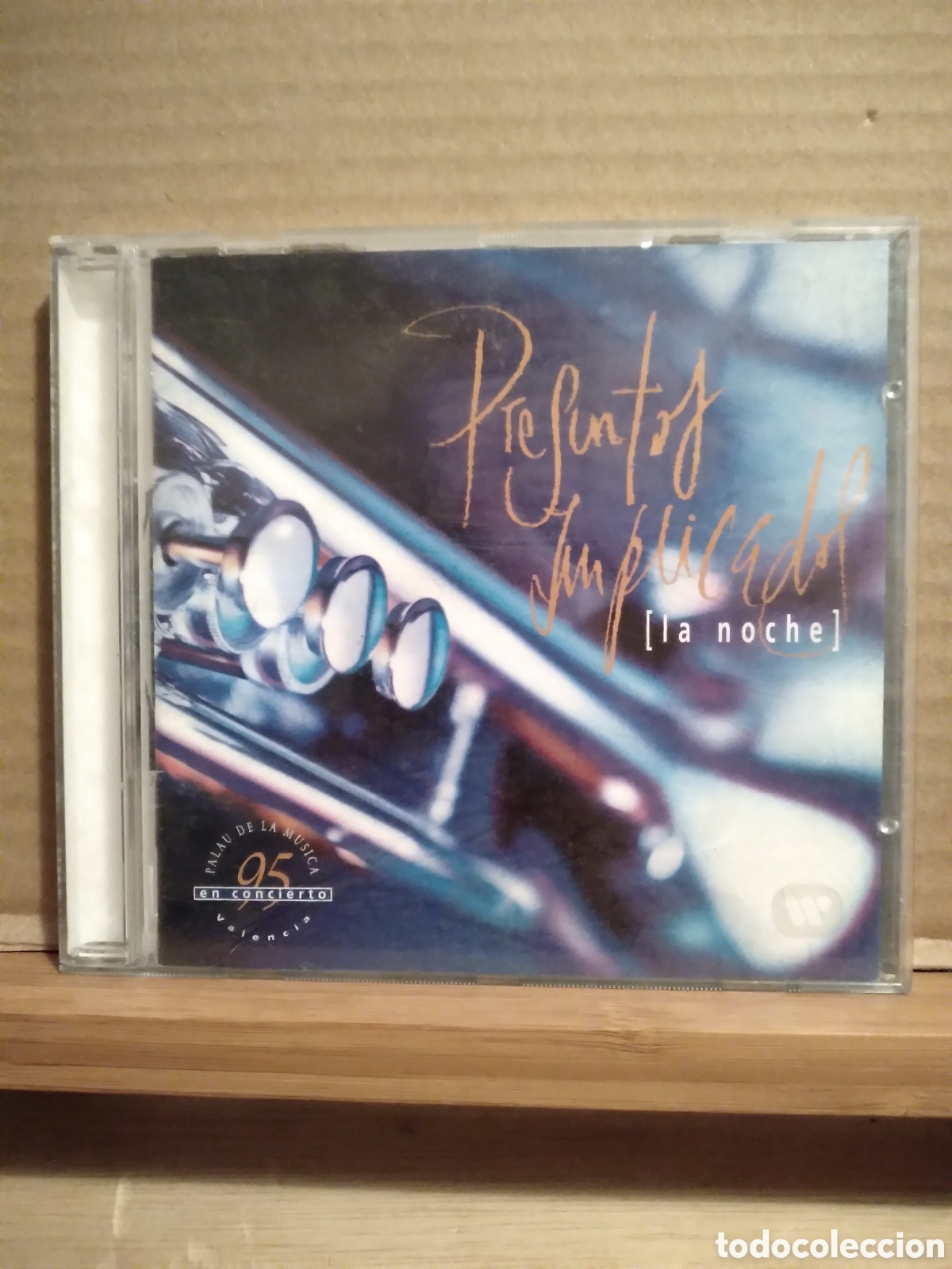 Music CDs: PRESUNTOS IMPLICADOS-LA NOCHE-CD-