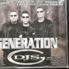 CDs de Música: CD TECHNO GENERATION DJS DJ. Lote 384835394