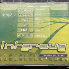 CDs de Música: INTERAVE - TECHNO EN LA RED CD. Lote 384835569