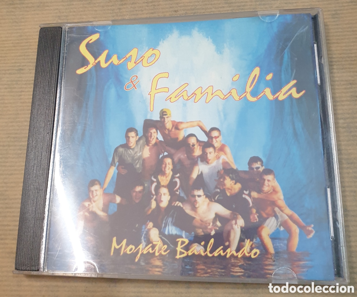 CDs de Musique: Suso & familia - mojate bailando