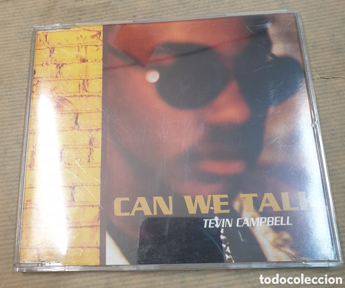 CDs de m&uacute;sica: Tevin Campbell - can we talk. Cd single - Foto 1