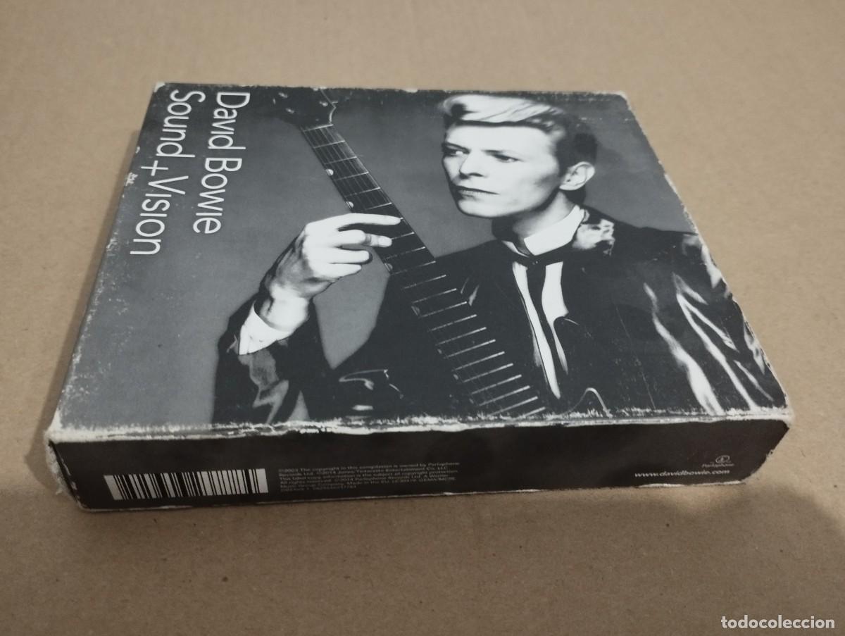 CDs de m&uacute;sica: DAVID BOWIE. SOUND + VISION (4 CDS) - Foto 1