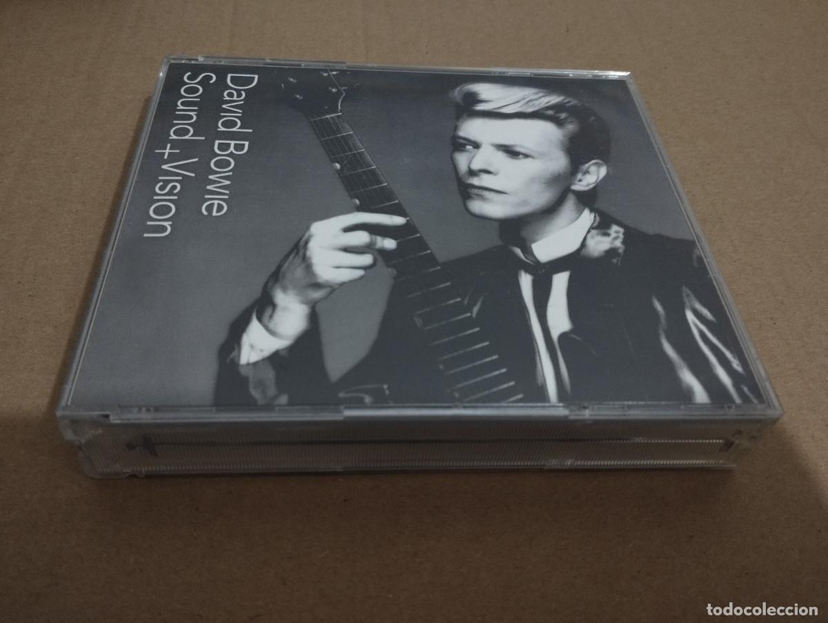 CDs de m&uacute;sica: DAVID BOWIE. SOUND + VISION (4 CDS) - Foto 8
