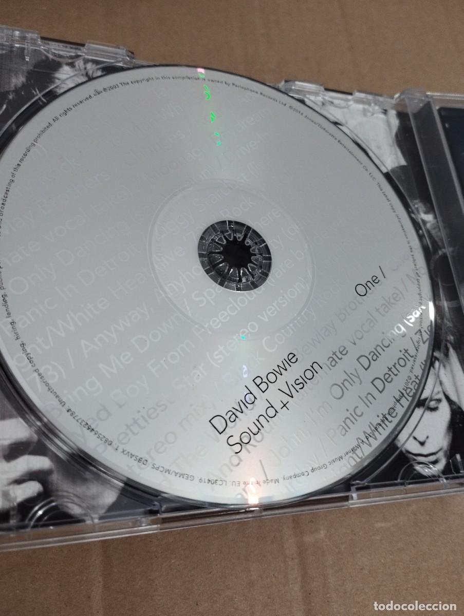 CDs de m&uacute;sica: DAVID BOWIE. SOUND + VISION (4 CDS) - Foto 9
