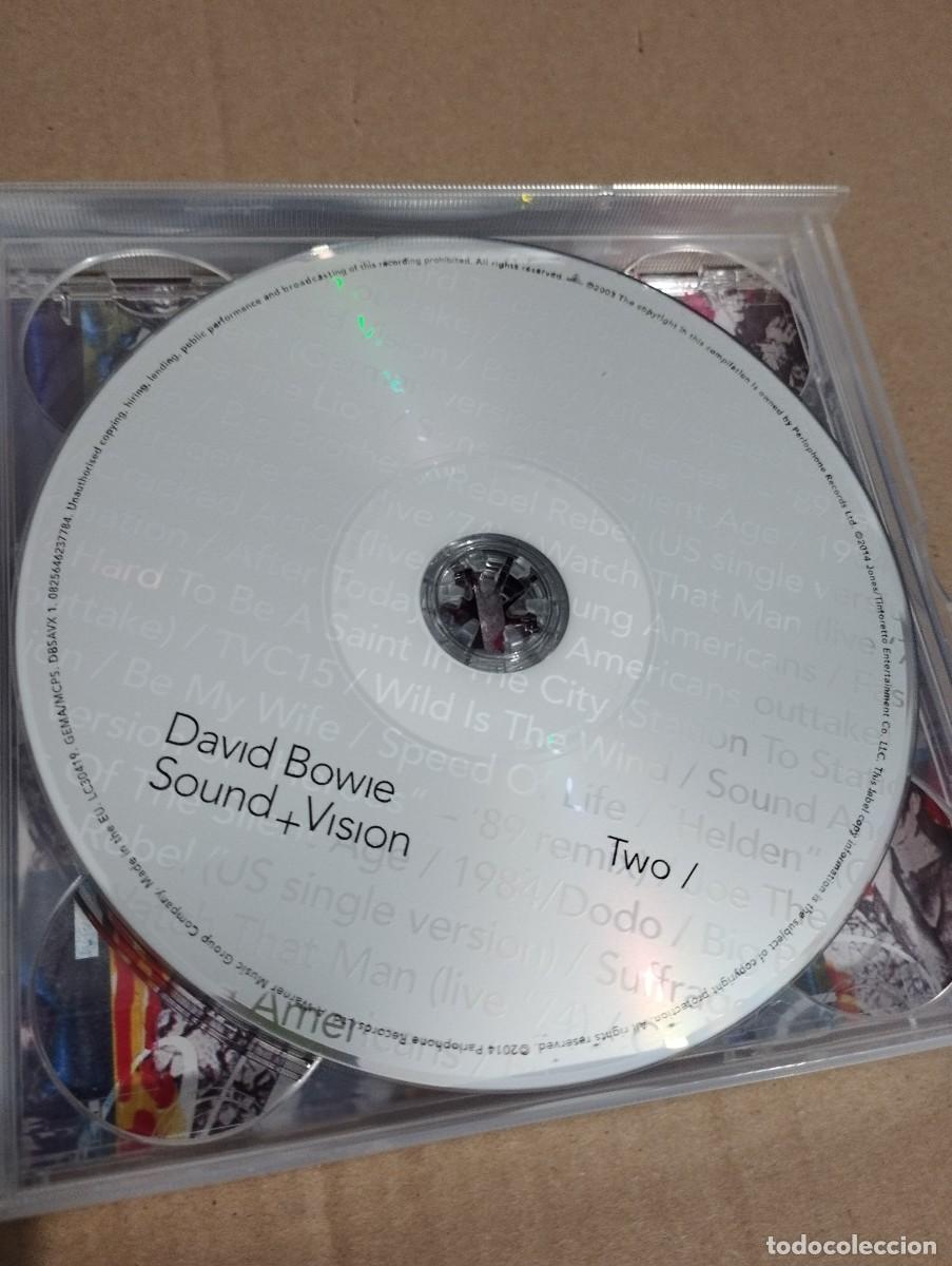 CDs de m&uacute;sica: DAVID BOWIE. SOUND + VISION (4 CDS) - Foto 10