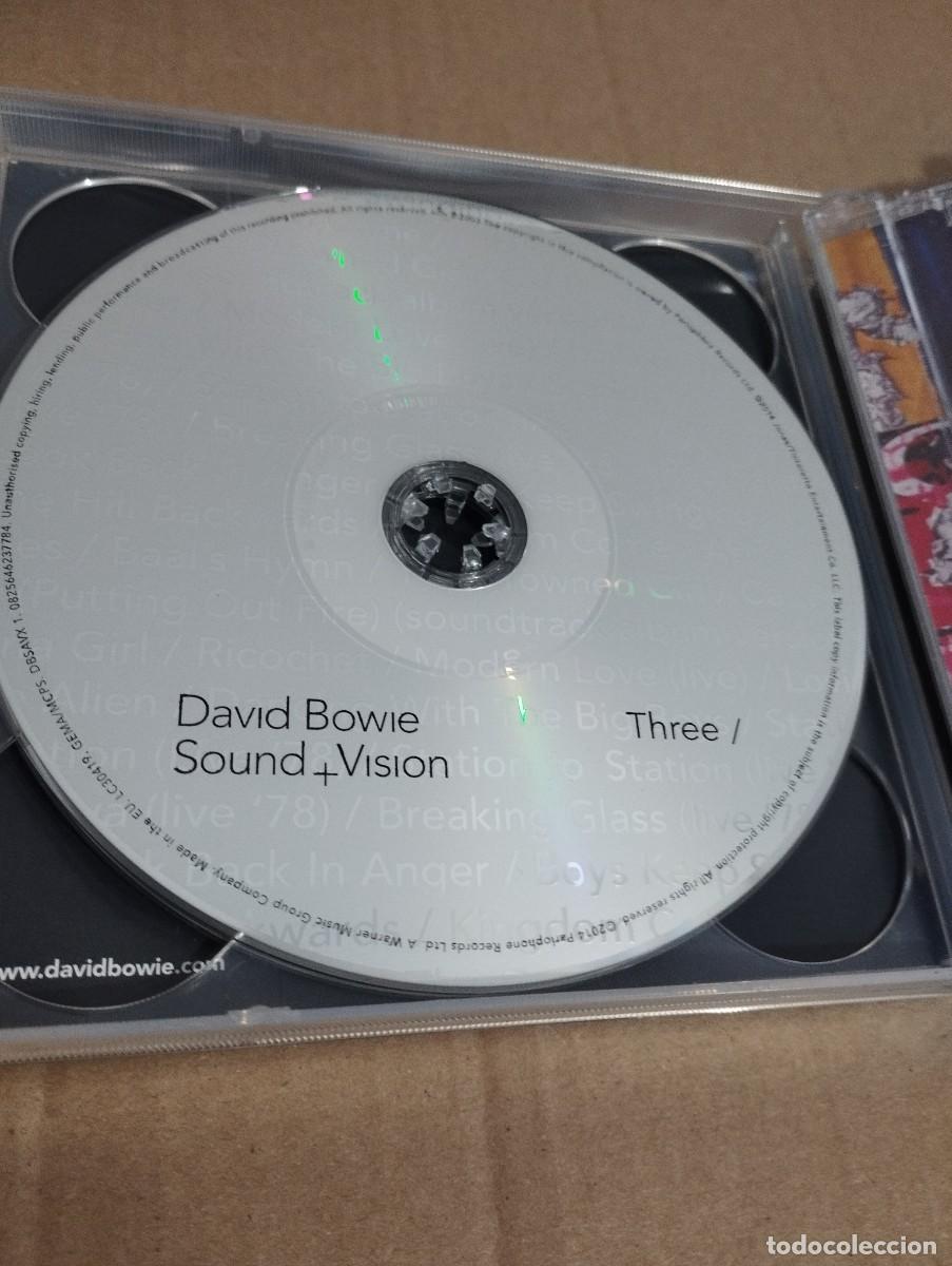 CDs de m&uacute;sica: DAVID BOWIE. SOUND + VISION (4 CDS) - Foto 11