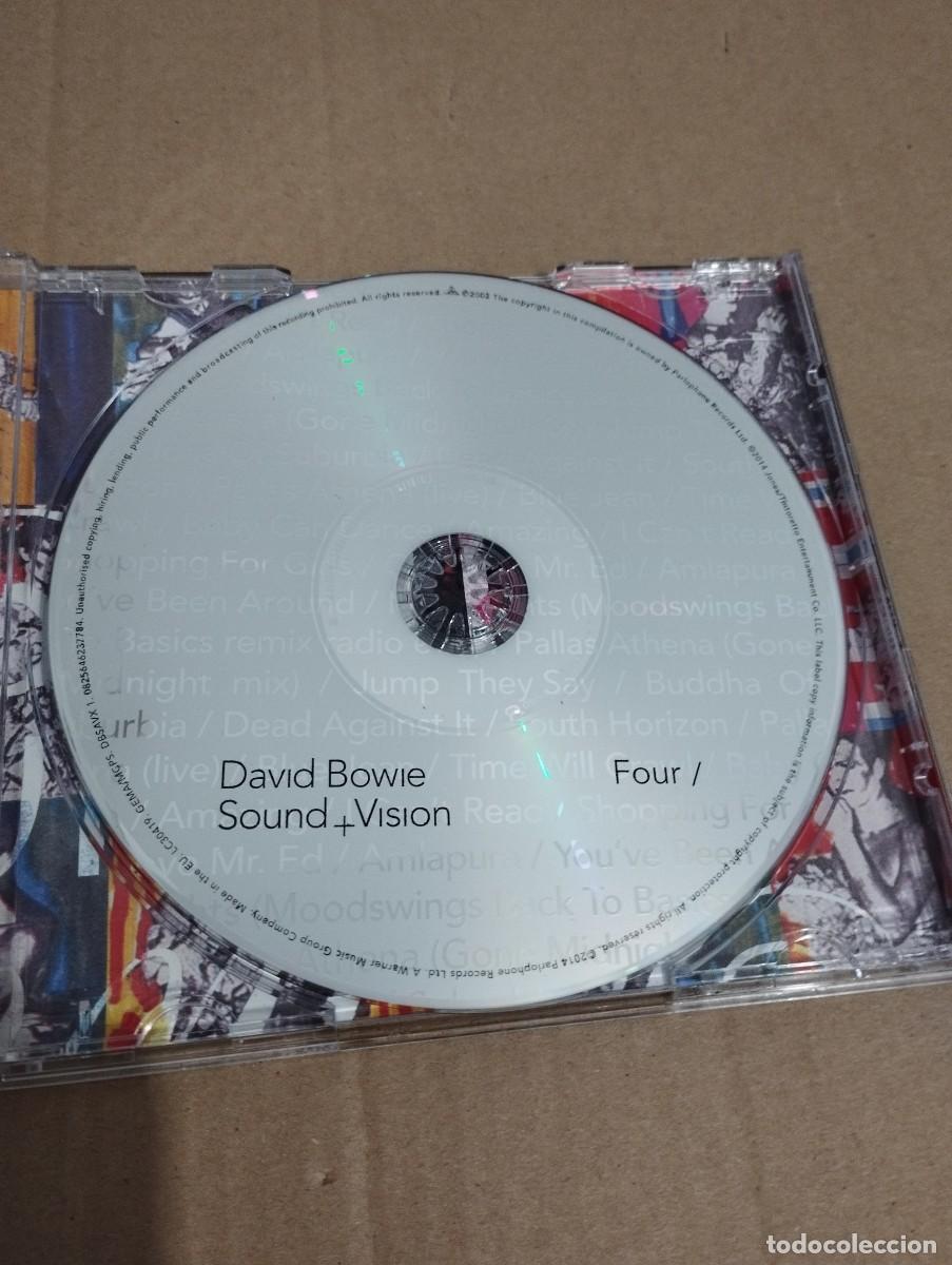 CDs de m&uacute;sica: DAVID BOWIE. SOUND + VISION (4 CDS) - Foto 12