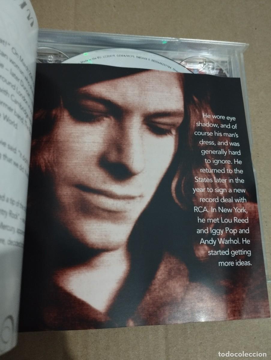 CDs de m&uacute;sica: DAVID BOWIE. SOUND + VISION (4 CDS) - Foto 19