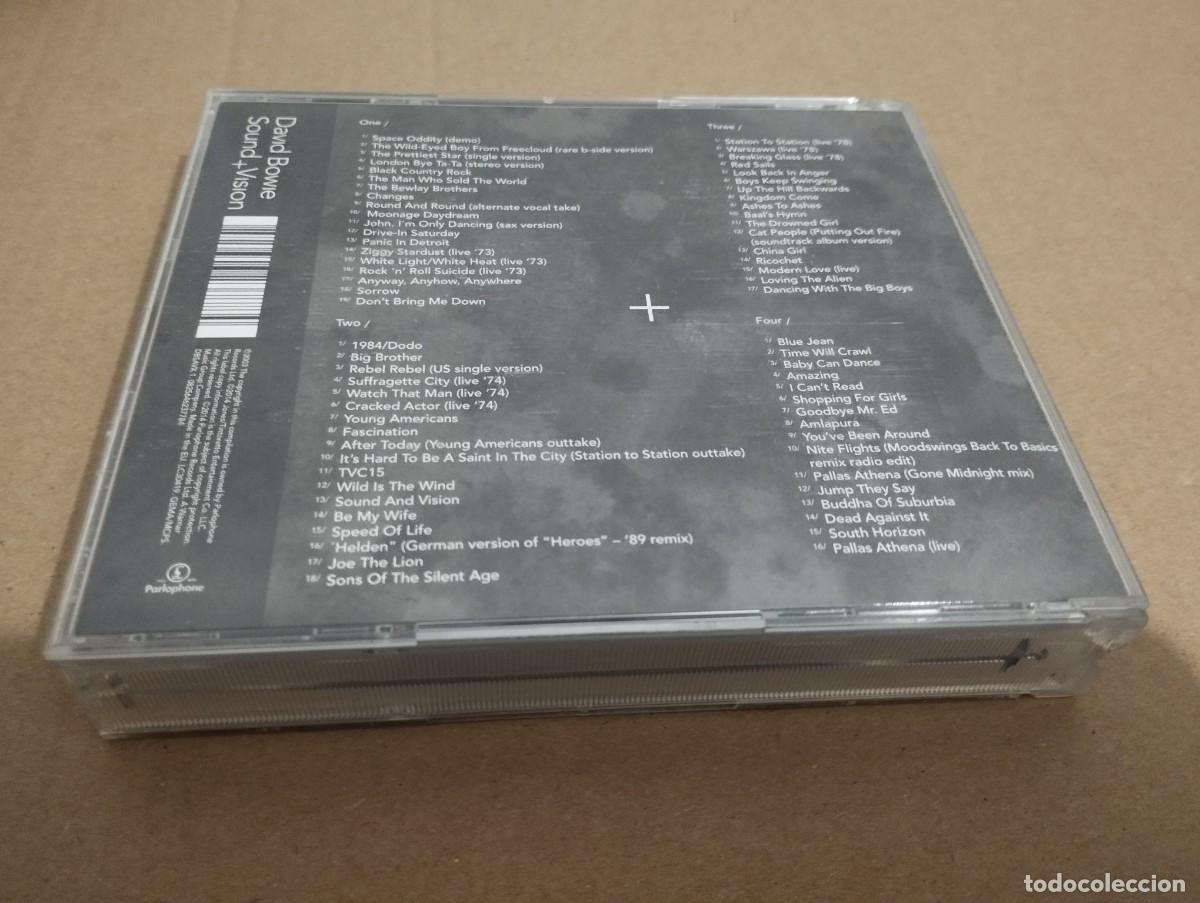 CDs de m&uacute;sica: DAVID BOWIE. SOUND + VISION (4 CDS) - Foto 21
