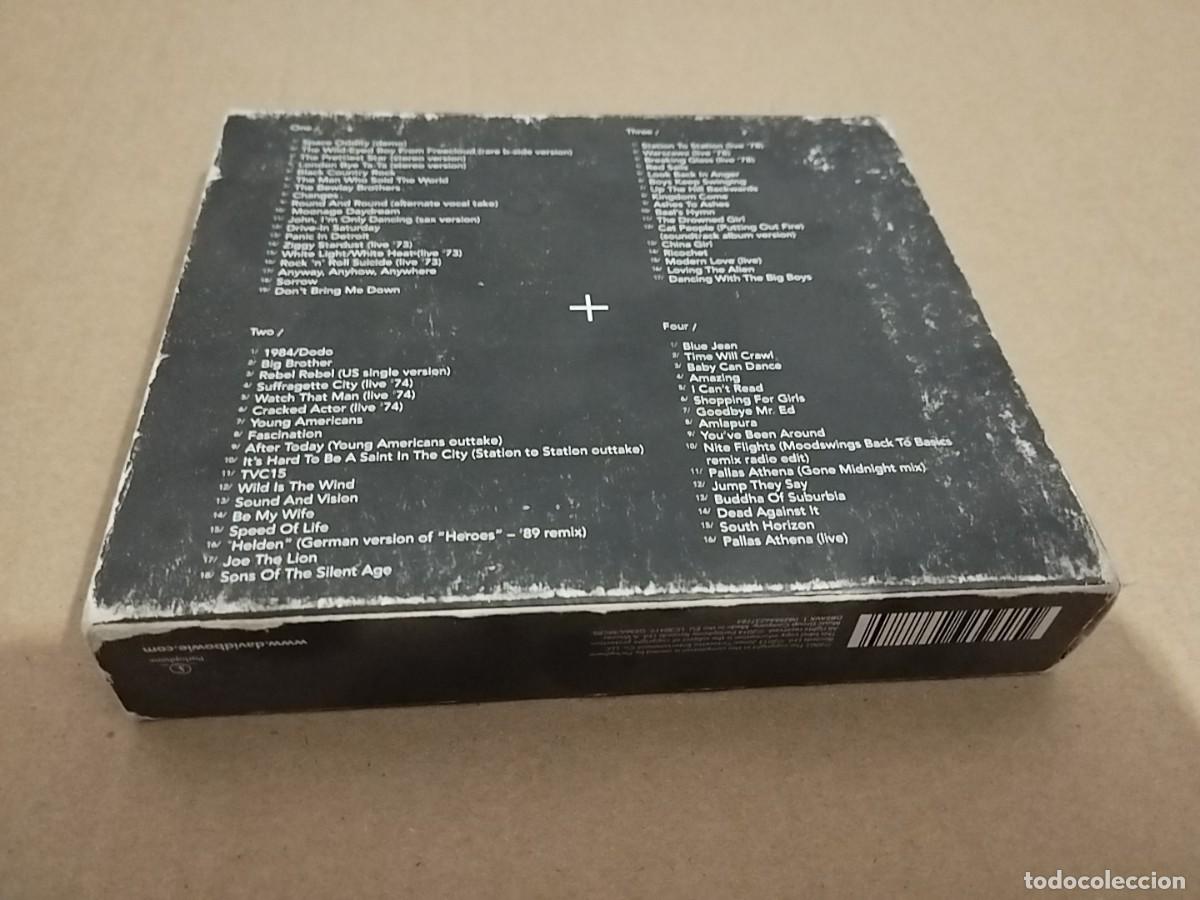 CDs de m&uacute;sica: DAVID BOWIE. SOUND + VISION (4 CDS) - Foto 22