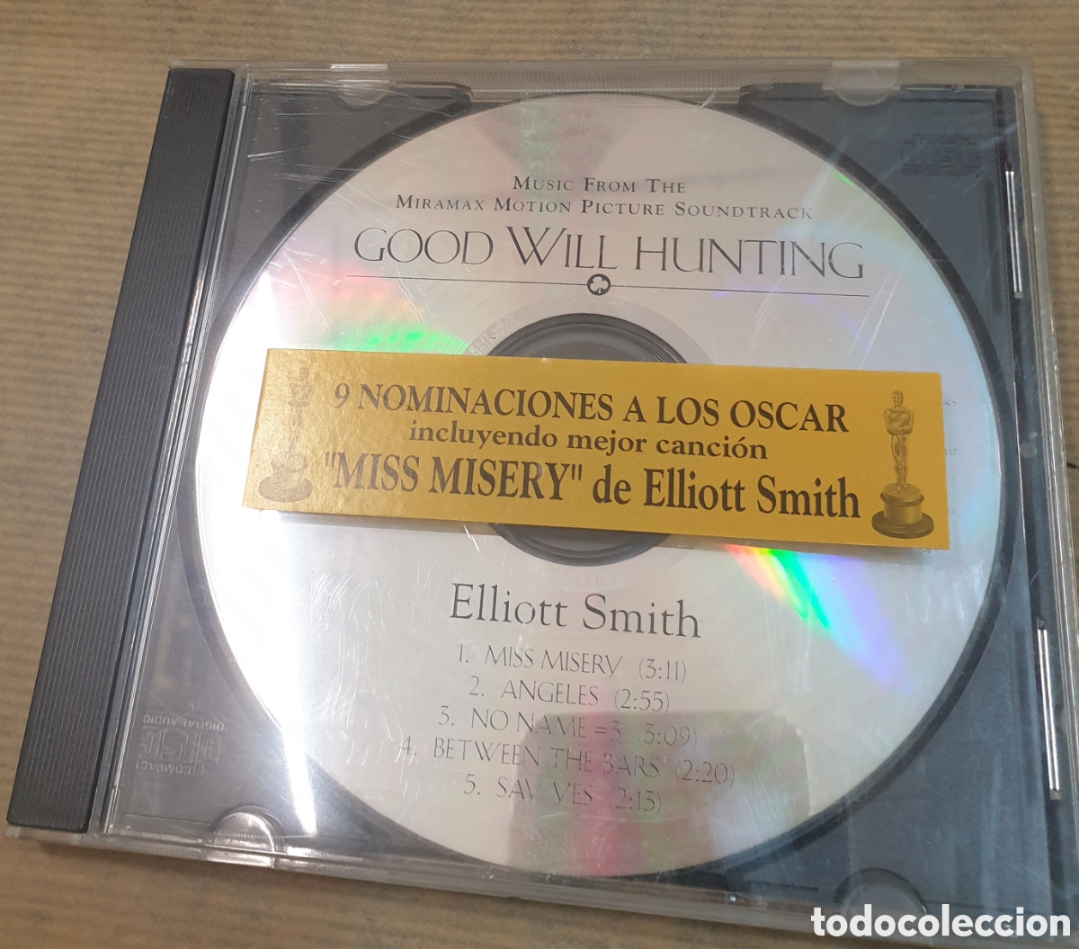CDs de m&uacute;sica: Elliott smith. Good will hunting. BSO. Cd single - Foto 1