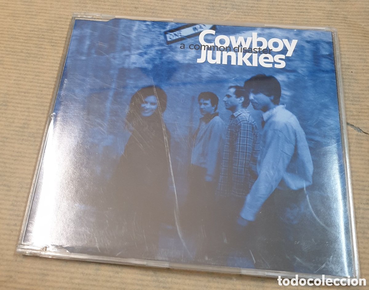 CDs de M&uacute;sica: Cowoys junkies - common disaster. Cd single