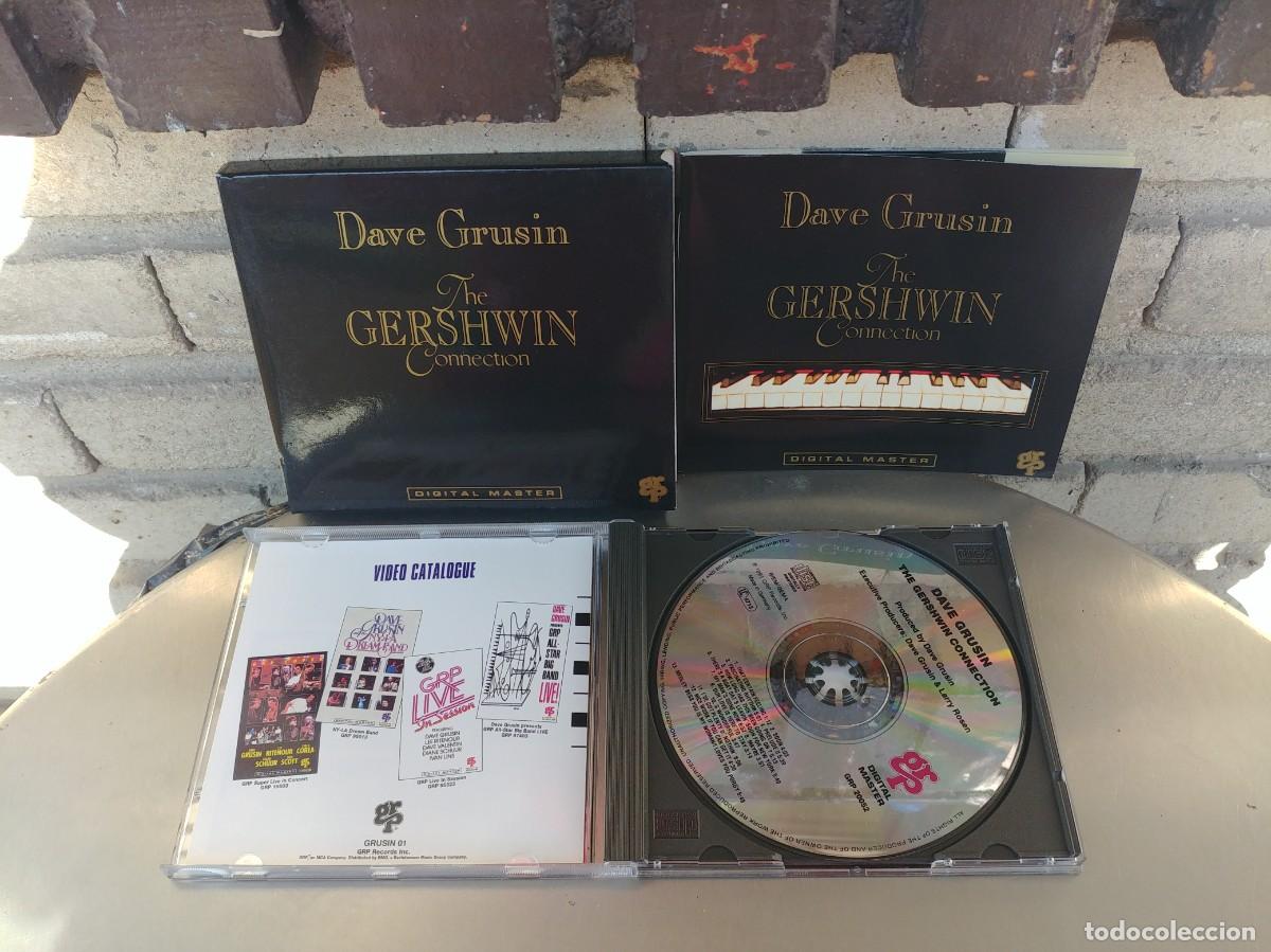 CDs de m&uacute;sica: DAVE GRUSIN-CD + LIBRETO THE GERSHWIN CONNECTION - Foto 1