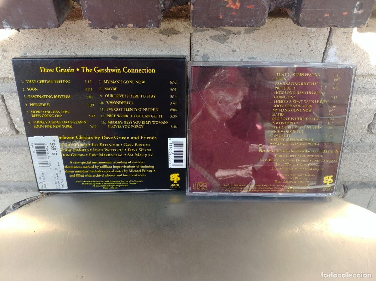 CDs de m&uacute;sica: DAVE GRUSIN-CD + LIBRETO THE GERSHWIN CONNECTION - Foto 2