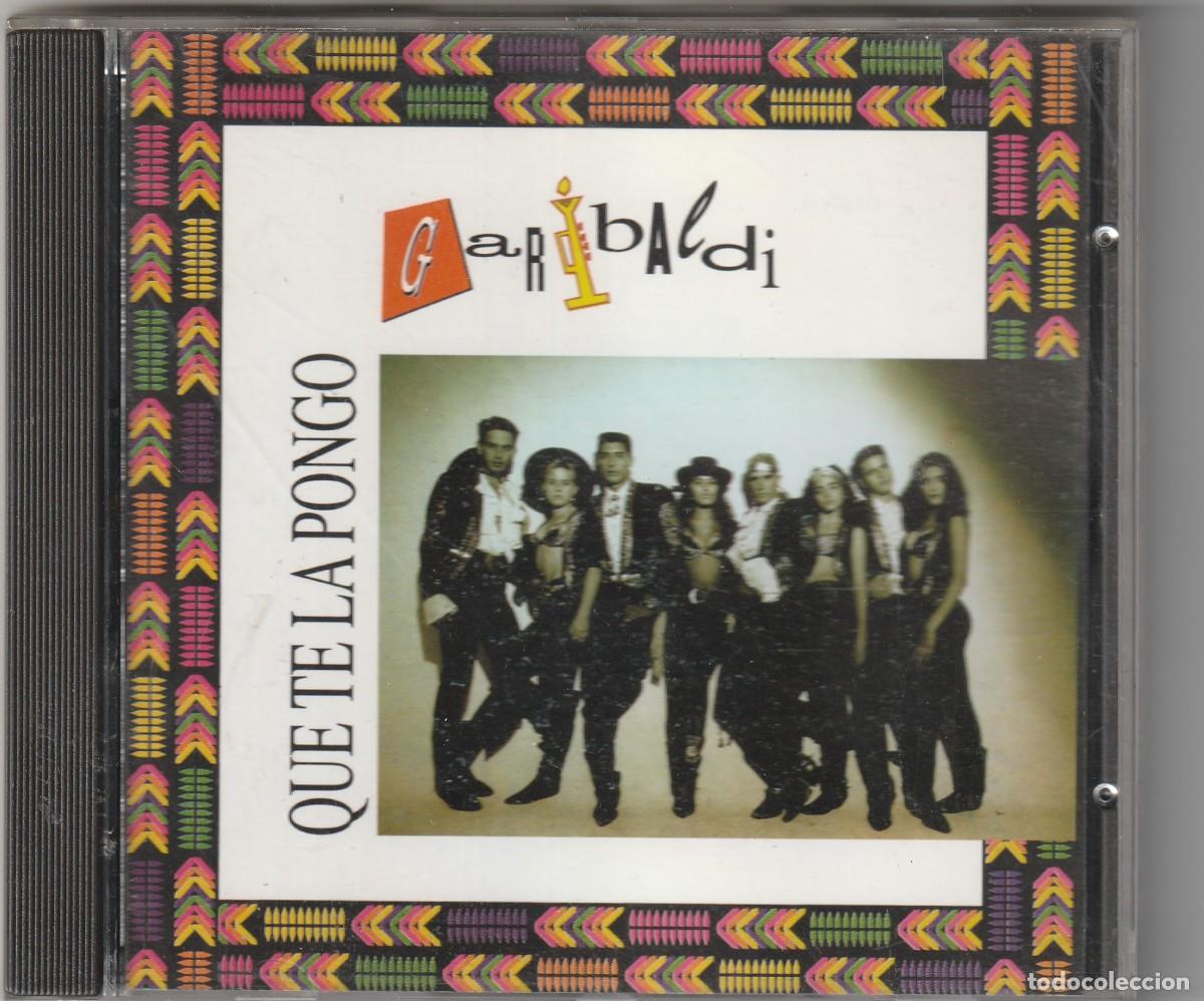 CDs de m&uacute;sica: GARIBALDI - QUE TE LA PONGO (CD EMI 1991) - Foto 1