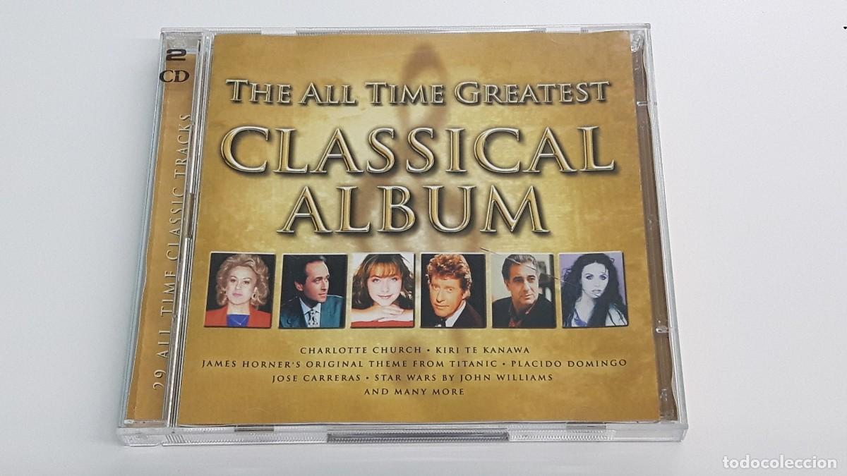 CDs de m&uacute;sica: 2 CD THE ALL TIME GREATEST CLASSICAL ALBUM - 2000 - Foto 1