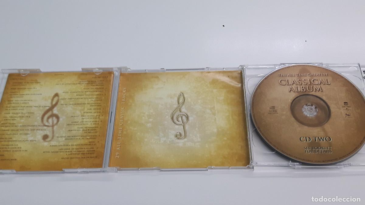 CDs de m&uacute;sica: 2 CD THE ALL TIME GREATEST CLASSICAL ALBUM - 2000 - Foto 3