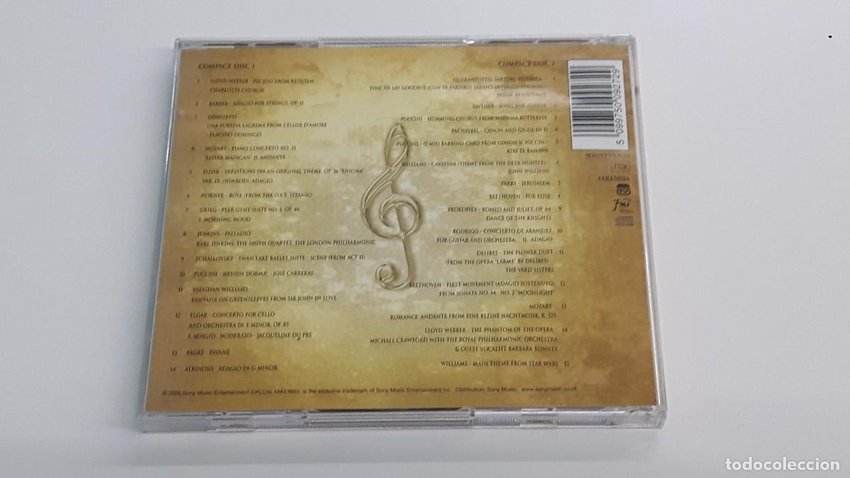CDs de m&uacute;sica: 2 CD THE ALL TIME GREATEST CLASSICAL ALBUM - 2000 - Foto 4