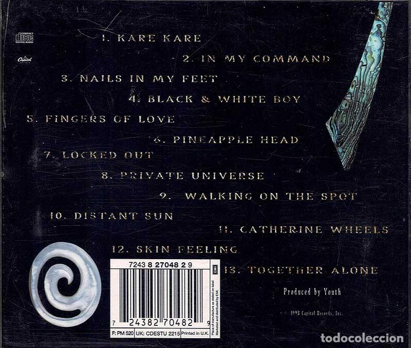 CDs de m&uacute;sica: Crowded House - Together Alone. CD - Foto 2