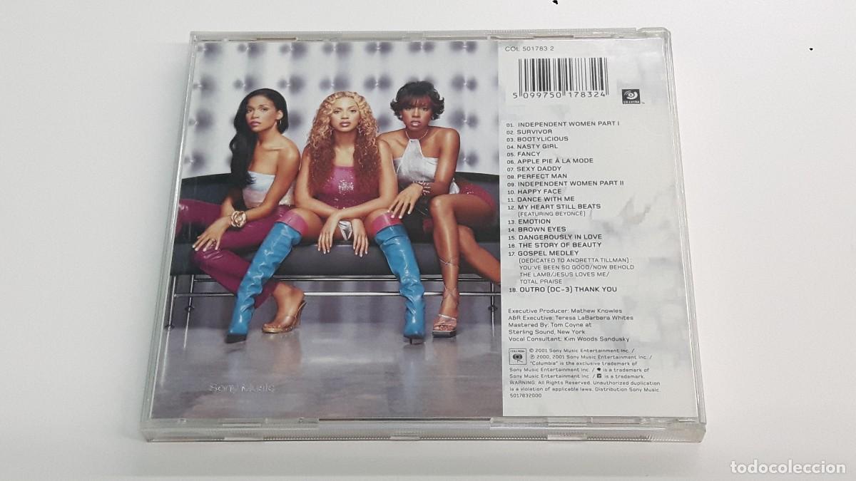 CDs de m&uacute;sica: CD DESTINYS CHILD - SURVIVOR - 2000 - Foto 3