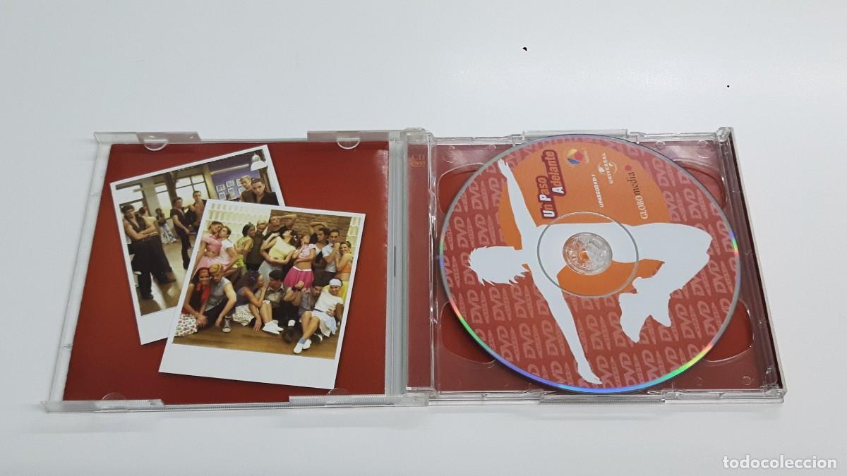 CDs de m&uacute;sica: CD + DVD - UN PASO ADELANTE - 2003 - Foto 2
